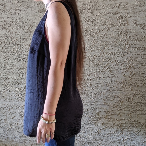 💥💥michael Kors dark blue tank top - Picture 2 of 8